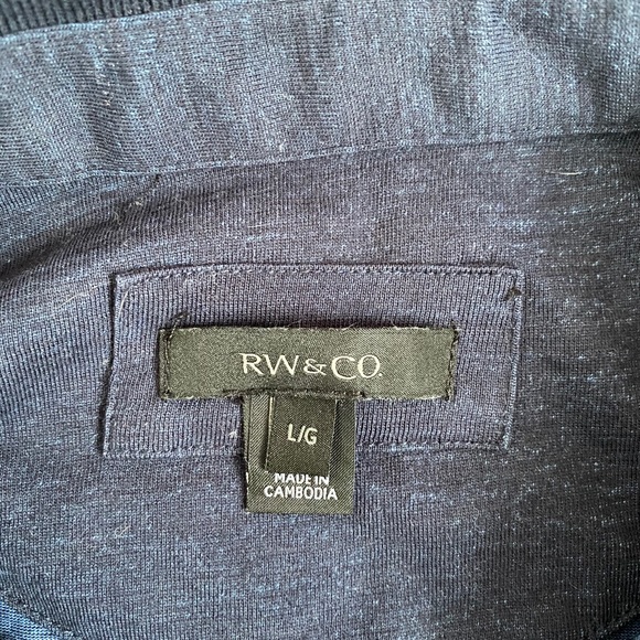 RW&CO. Button Up Polo - Picture 4 of 4